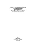 944.Broomhill Farm,Water Mains,Desktop & Walkover Survey.pdf