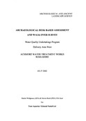 945.Achmore,Water Works Desk Based & Walkover Survey.pdf