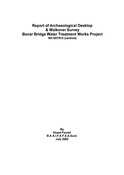 926.Bonar Bridge,Water Works Desktop & Walkover Survey.pdf