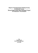 908.Bonar Bridge,Water Mains Desktop & Walkover Survey.pdf