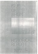 883.skl.Isle of Rhum,Historical Report.PDF