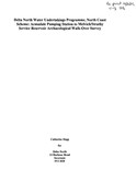 768.Armadale Pumping Station-Melvich,Walk-Over Survey.pdf
