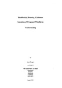 741.cai.Buolfruich,Houstry,Proposed Windfarm Trial Trenching.pdf