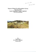 750.sut.South Strathfleet,Pre-afforestation Survey.pdf