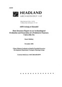 685.Arisaig to Kinsadel A830 Data Structure Report.pdf