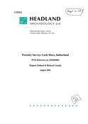 621.sut.Loch More,Sutherland,Forestry Survey.PDF
