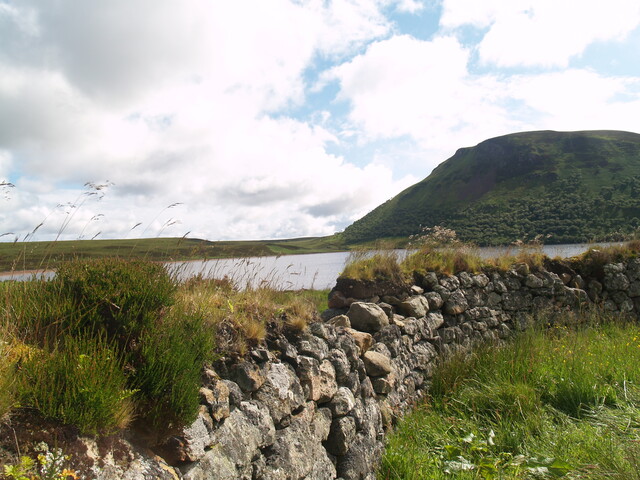 NC65SW0012 - Sheepfold, Loch Loyal AJP_02.JPG