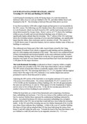 MHG12245_LOCH BEANNACH REPORT.doc