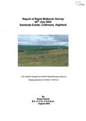 1126.cai.Sandside Estate,Caithness,Reports July 2002-Sept 2003.PDF