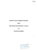 1325.sut.Assynt Old Parish Church,Inchnadamph.PDF