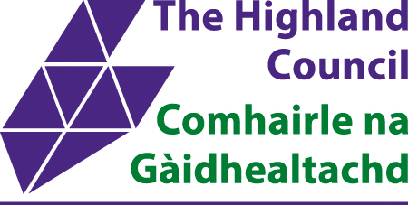 Highland Council / Comhairle na Gàidhealtachd logo