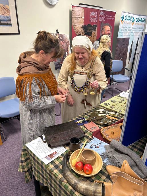 Stallholders at HAF 2025